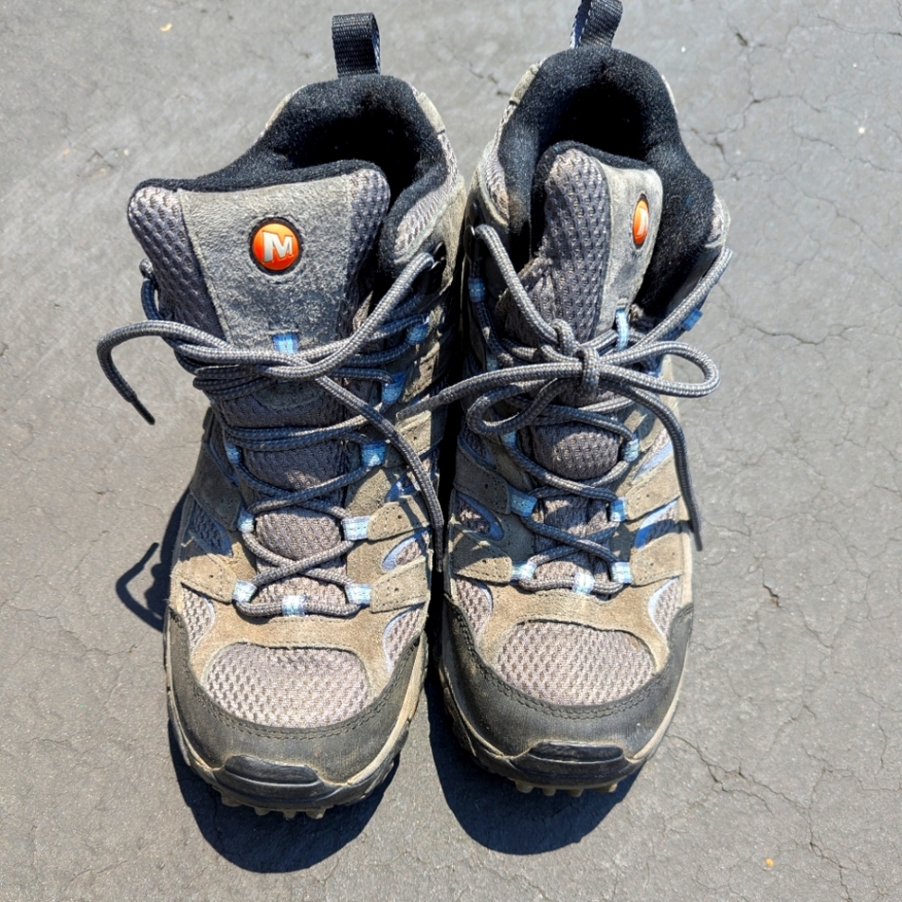 Merrell Moab 2 Hiking Boot Vibram Sole